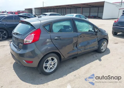 2019 Ford Fiesta Se из США, поврежденный, VIN 3FADP4EJ6KM102205